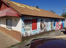 Texas Cowboy Bbq food