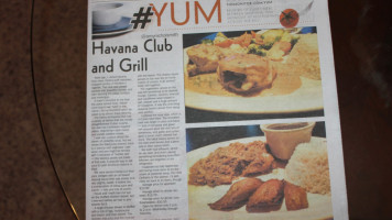 Havana Club Grill food