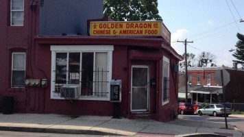 Golden Dragon outside