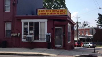 Golden Dragon outside