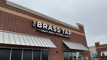 The Brass Tap Allen food