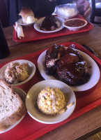 Tony's Bbq Steakhouse food