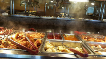 New New Buffet food