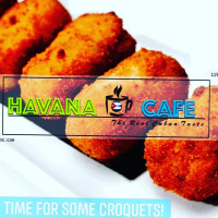 Havana Cafe-mojito food