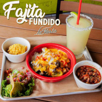 La Fiesta Cantina food