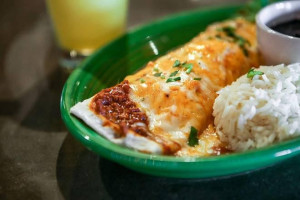 La Fiesta Cantina food