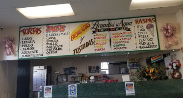 Las Rocas (tortas Tacos Tostadas Y Licuados) inside