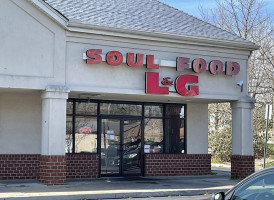 L&g Southern Soul Food outside