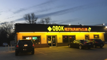 Obok Grill Club food