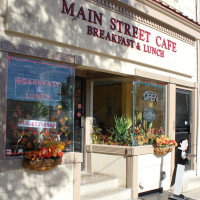 Main Street Cafe outside