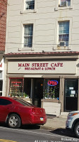 Main Street Cafe food