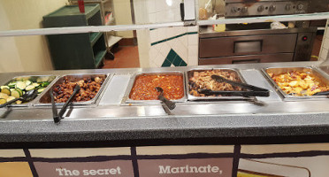 Golden Corral Buffet Grill food