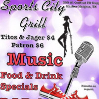 Sports City Grill food