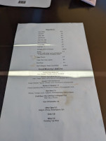 900 Grayson menu