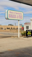 Rick Carolyn's Burgers Fries outside