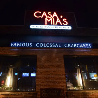 Casa Mia's food