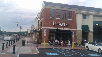 El Sarape Mexican Cuisine And Tequila food