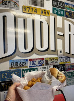 Dubl-r Old Fashioned Hamburgers food