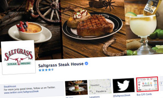 Saltgrass Steak House food