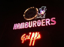 Griff's Hamburgers food