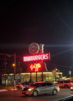 Griff's Hamburgers inside