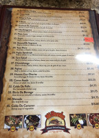 Taqueria Mi Rancho menu