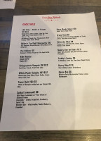 Lsa Burger Co. menu