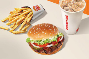 Burger King food