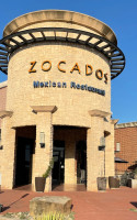 Zocados Mexican outside