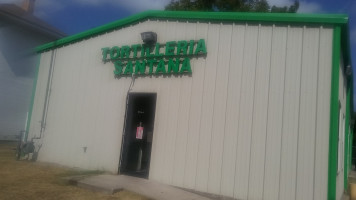 Tortilleria Santana food