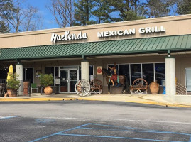 Hacienda Mexican Grill outside