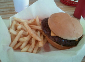 Pride Burger food