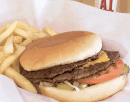 Pride Burger food