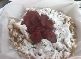 Shaved Ice Snow Cones Funnel Cake food