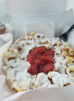 Shaved Ice Snow Cones Funnel Cake food