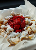 Shaved Ice Snow Cones Funnel Cake food