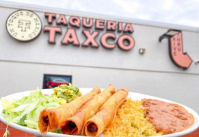 Taqueria Taxco food