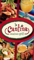 La Cantina Mexican Grill food