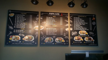 Papa Lee Chinese food