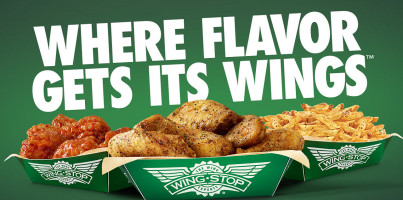 Wingstop inside