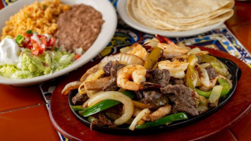 La Fiesta Mexican Restaurant food