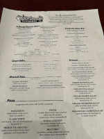 Roland's Seafood Grill menu