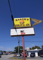 Baker's Drive-in outside