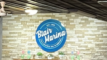 Blair Marina inside