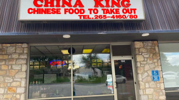 China King outside