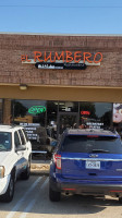 El Rumbero Taqueria outside