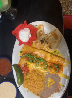 Cafe Del Rio food