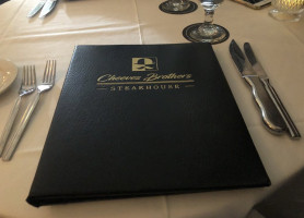 Cheeves Brothers Steakhouse food