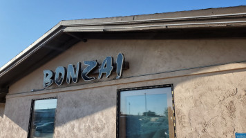 Bonzai Japanese Steak House inside