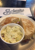 Schmaltz's Sandwich Shoppe food